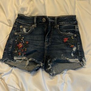 American eagle next level stretch jean short